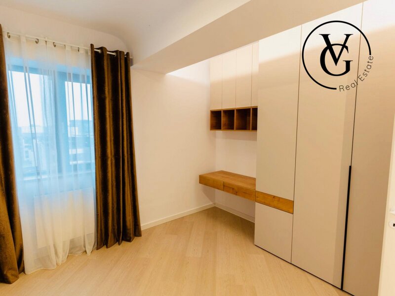 Pipera, Cortina North 3 camere parcare